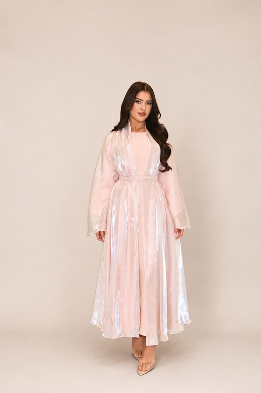 Eve Abaya - Blush
