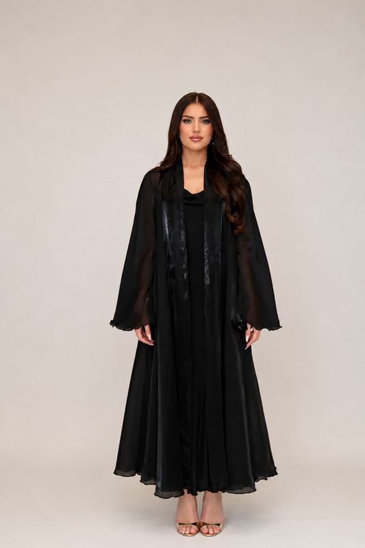Eve Abaya - Noir